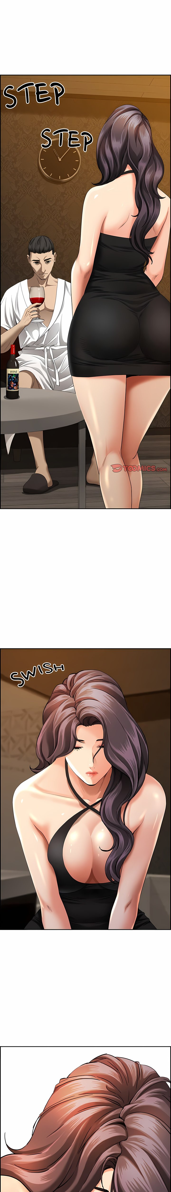 Her Bodyguard (Uncensored) Chapter 7 - Page 1