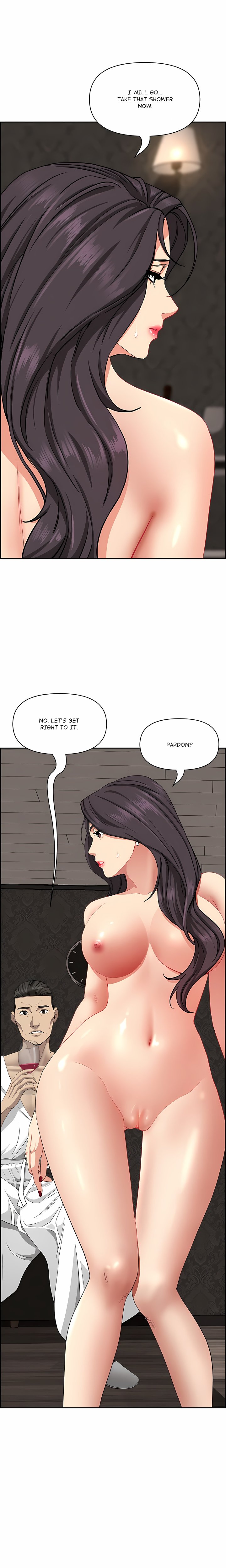Her Bodyguard (Uncensored) Chapter 7 - Page 12