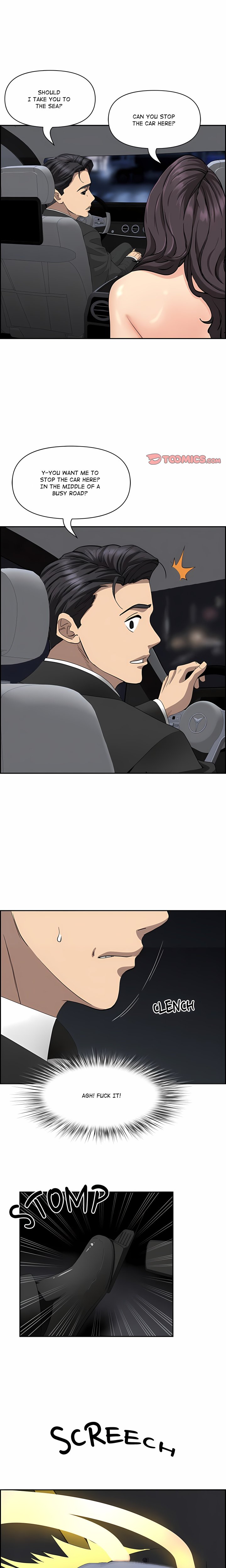 Her Bodyguard (Uncensored) Chapter 8 - Page 1