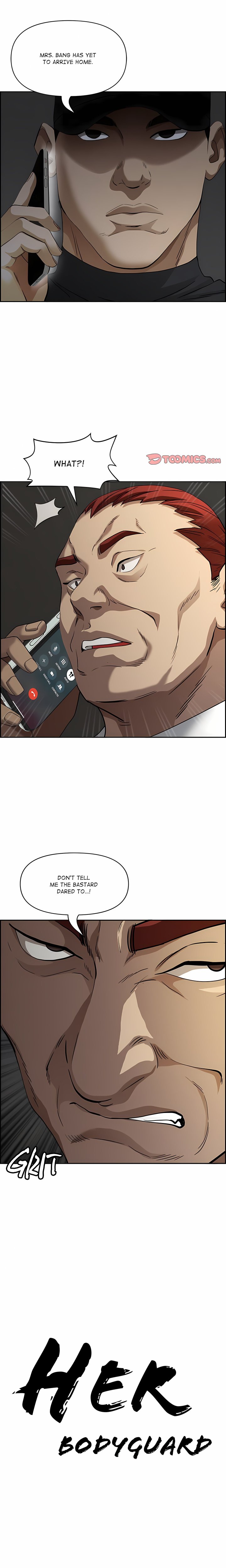 Her Bodyguard (Uncensored) Chapter 9 - Page 1