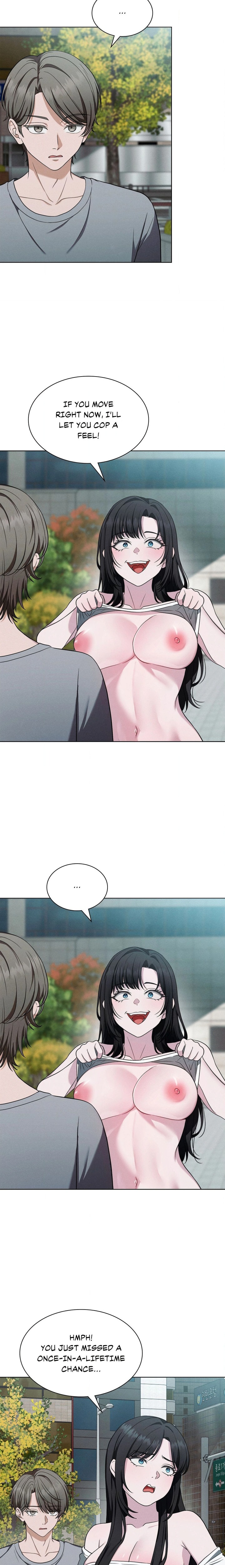 While the World Sleeps Chapter 1 - Page 10