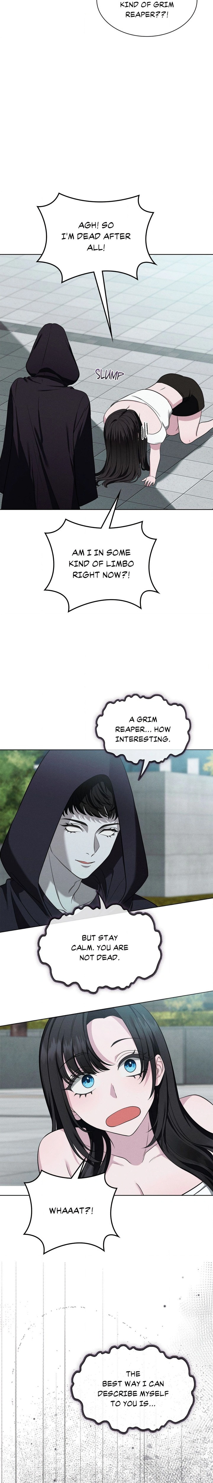 While the World Sleeps Chapter 1 - Page 14