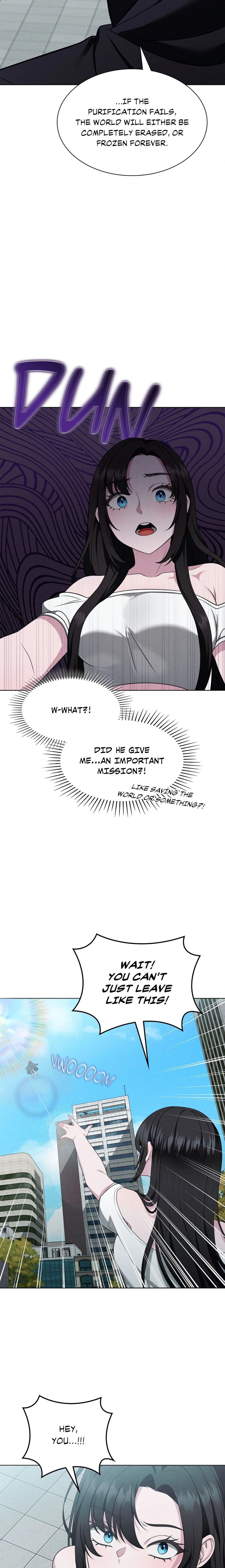 While the World Sleeps Chapter 1 - Page 19
