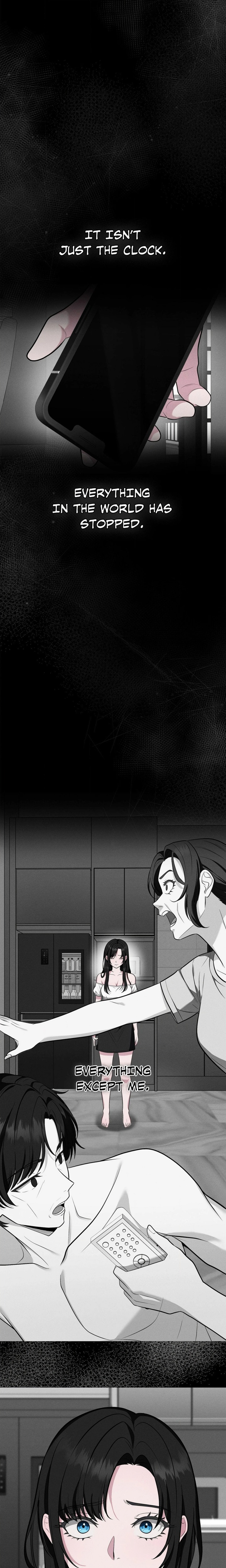 While the World Sleeps Chapter 1 - Page 2