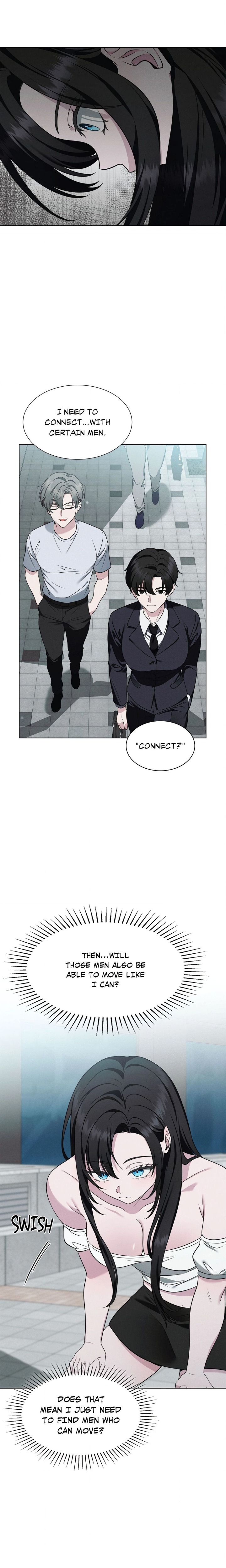 While the World Sleeps Chapter 1 - Page 21