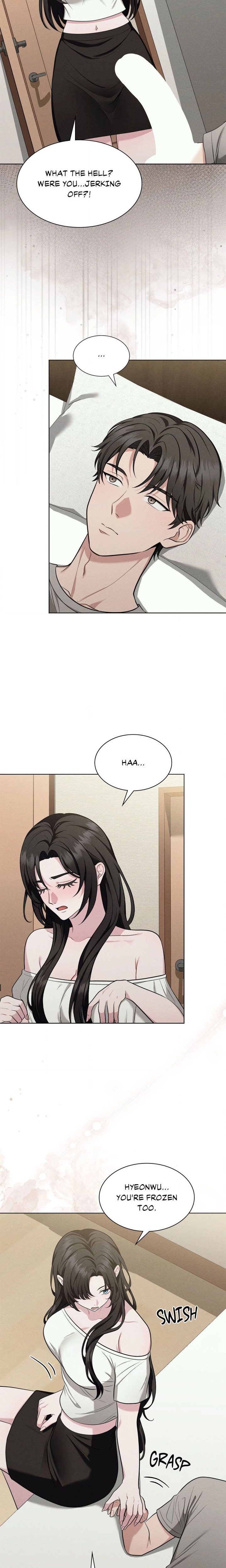 While the World Sleeps Chapter 1 - Page 25