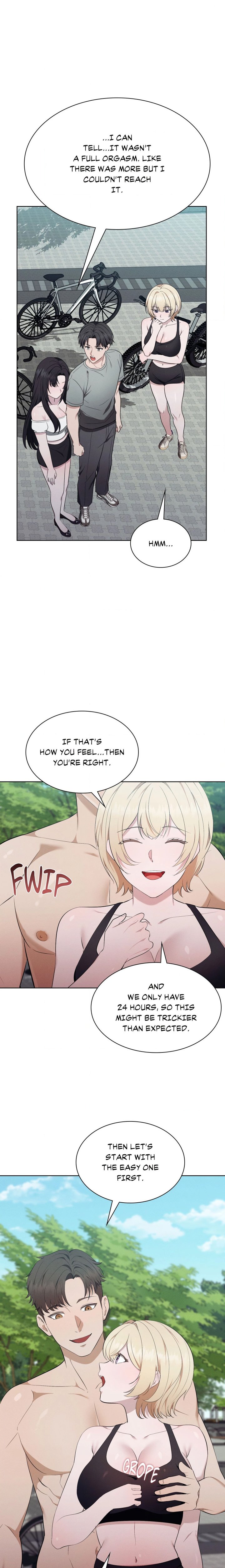 While the World Sleeps Chapter 10 - Page 15