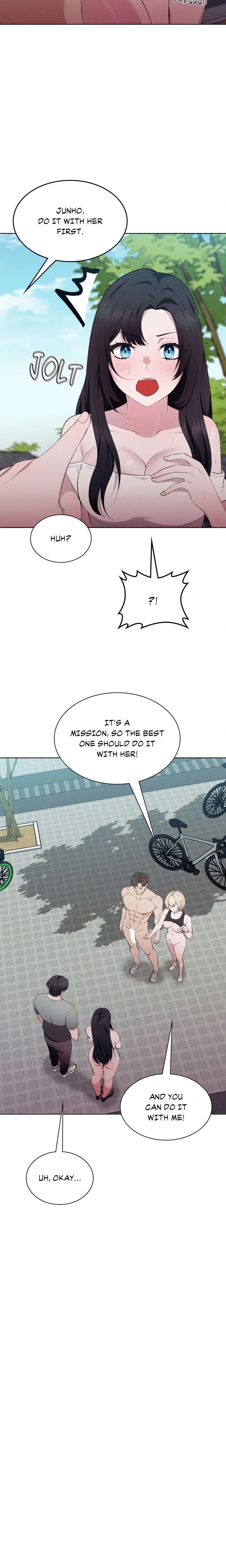 While the World Sleeps Chapter 10 - Page 18