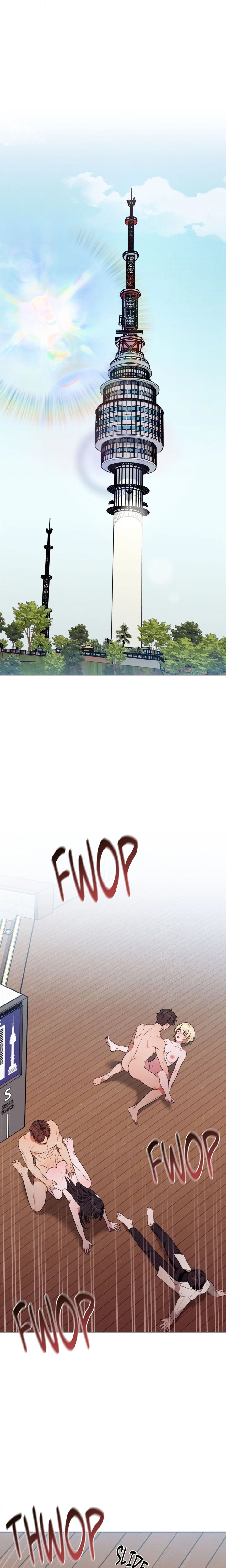 While the World Sleeps Chapter 11 - Page 1