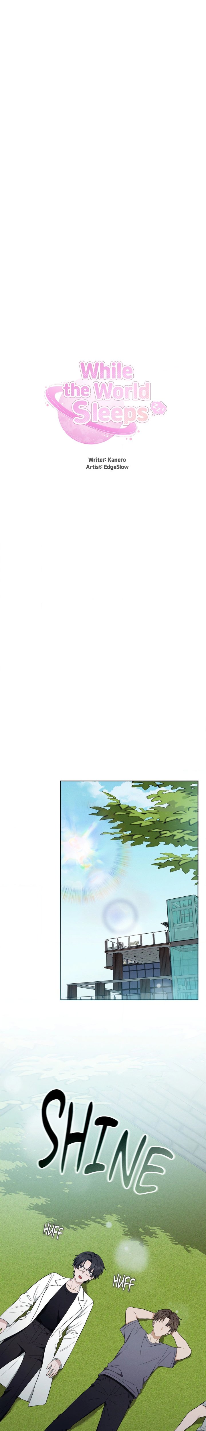 While the World Sleeps Chapter 11 - Page 12