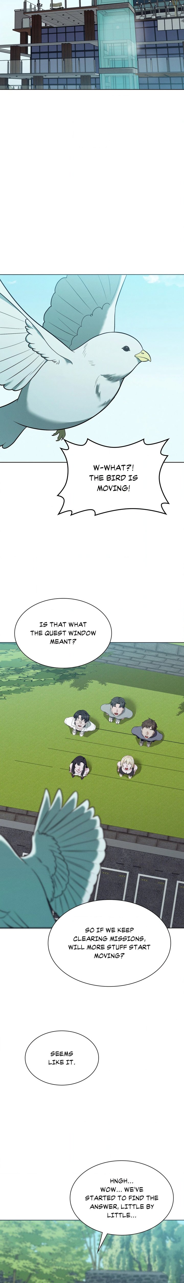 While the World Sleeps Chapter 11 - Page 15