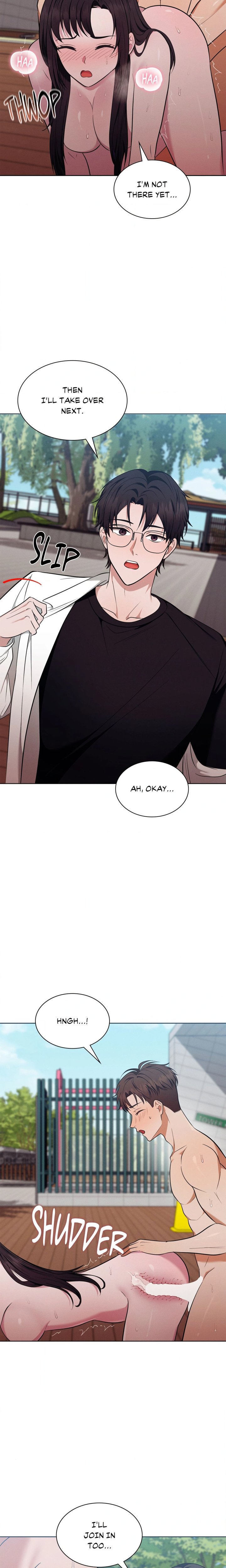While the World Sleeps Chapter 11 - Page 6