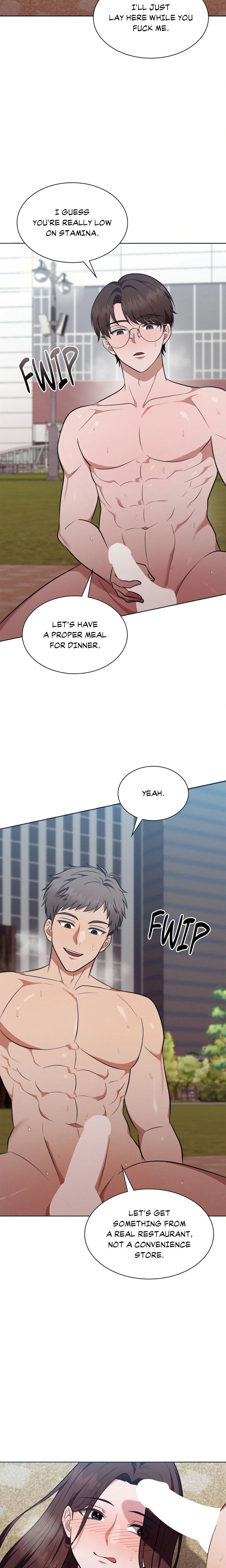 While the World Sleeps Chapter 12 - Page 10