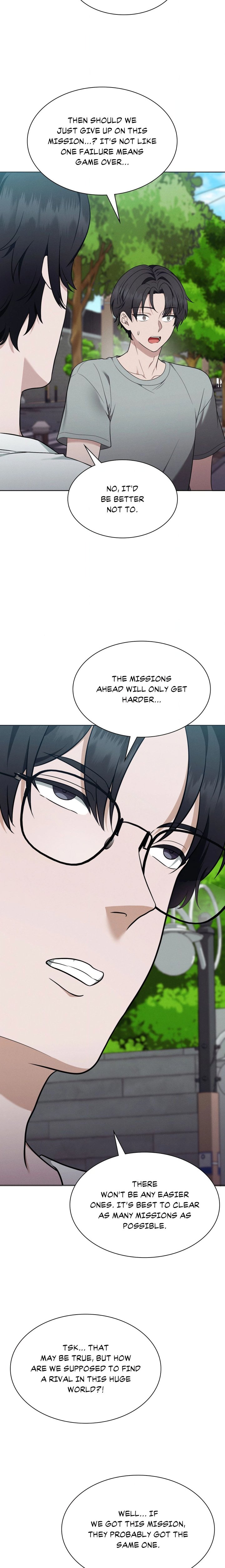 While the World Sleeps Chapter 12 - Page 16