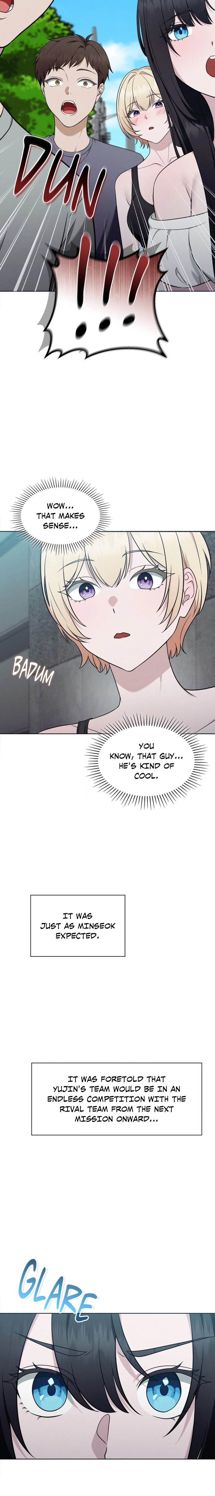 While the World Sleeps Chapter 12 - Page 18