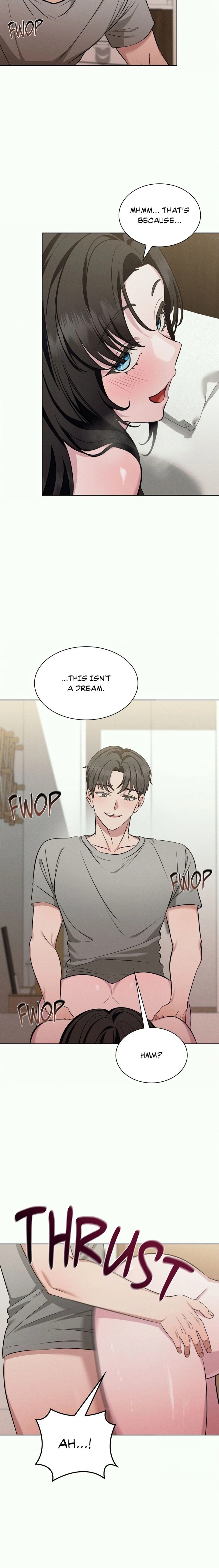 While the World Sleeps Chapter 2 - Page 11