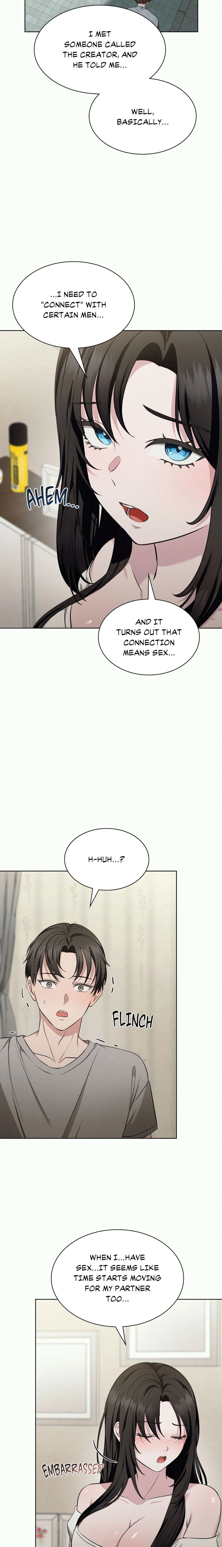 While the World Sleeps Chapter 2 - Page 18