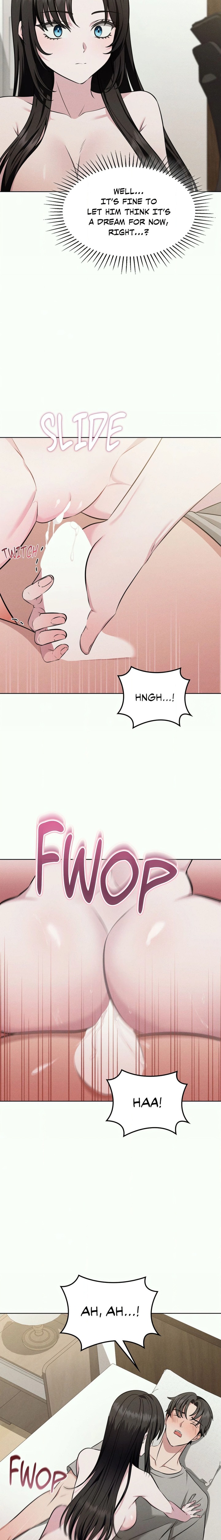 While the World Sleeps Chapter 2 - Page 5