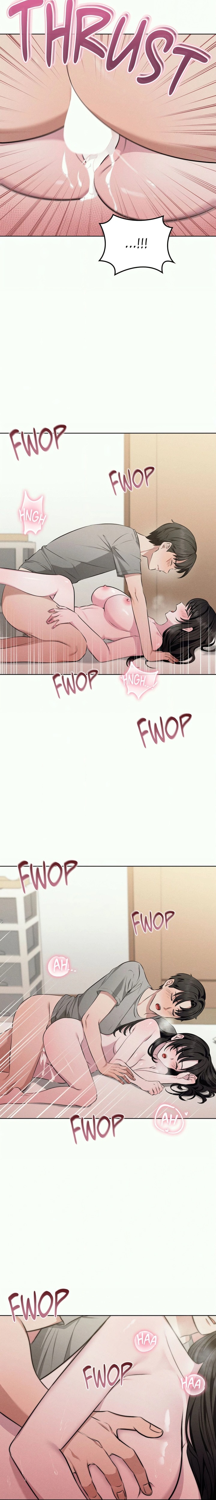 While the World Sleeps Chapter 2 - Page 9