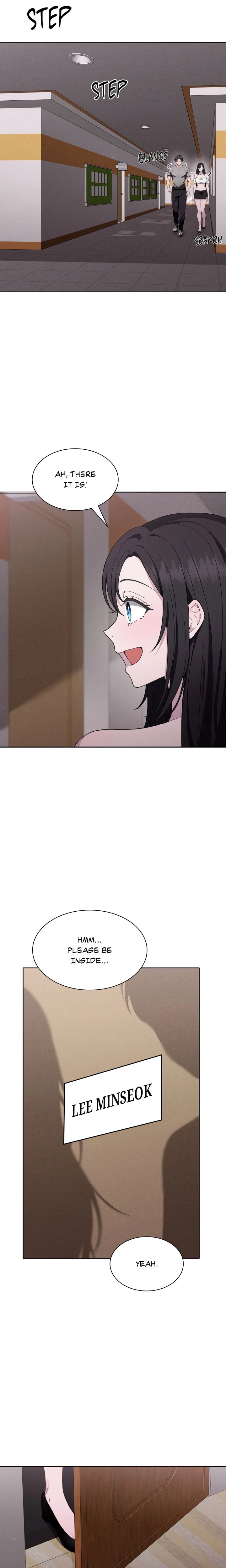 While the World Sleeps Chapter 3 - Page 20