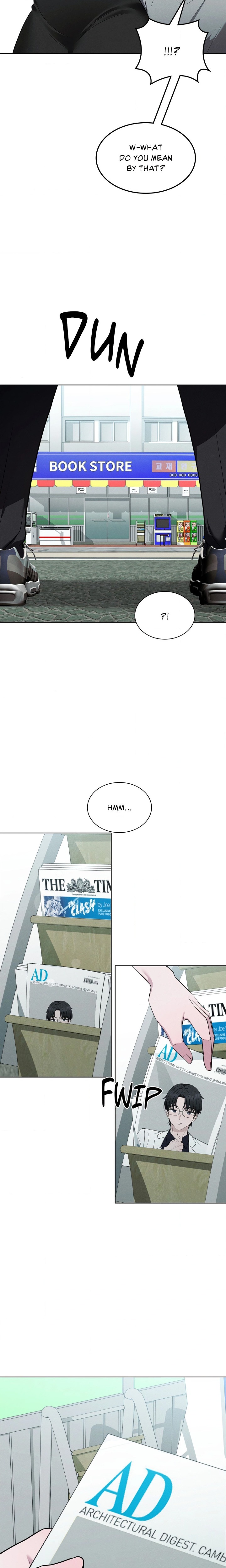While the World Sleeps Chapter 3 - Page 4