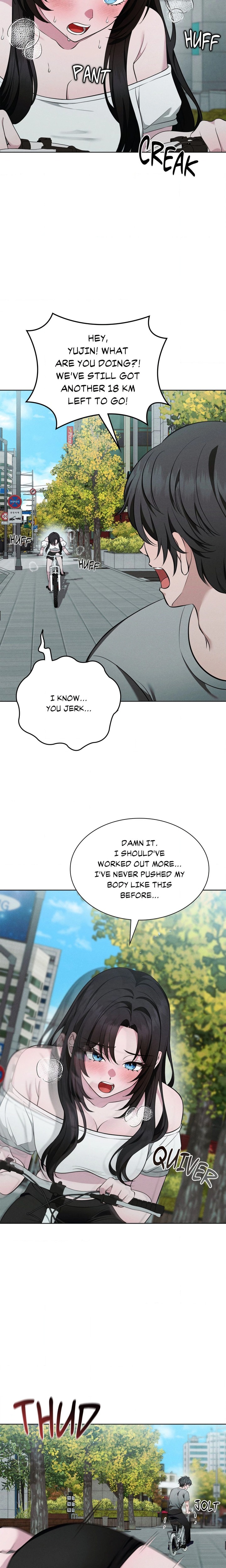 While the World Sleeps Chapter 3 - Page 9
