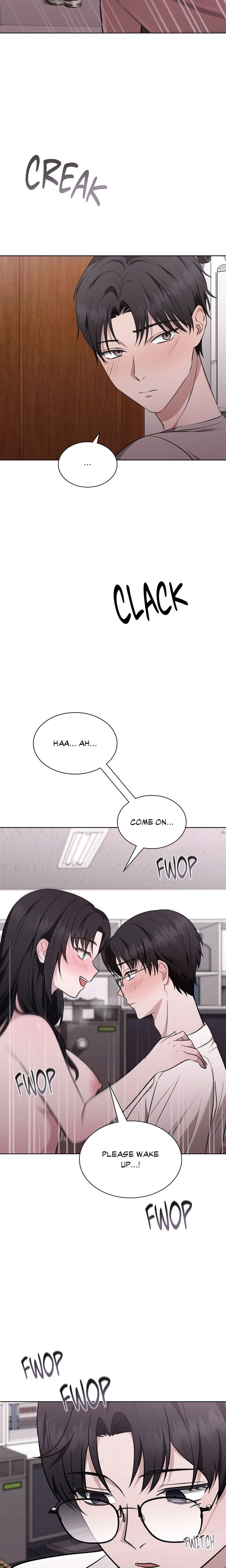 While the World Sleeps Chapter 4 - Page 11