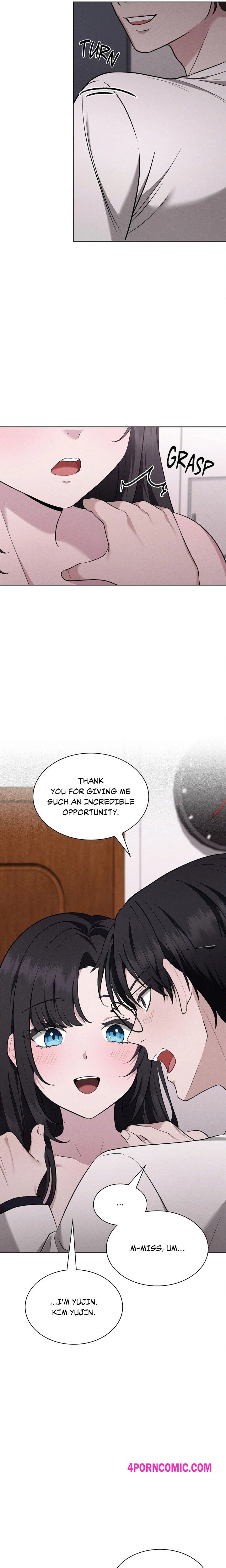 While the World Sleeps Chapter 4 - Page 18