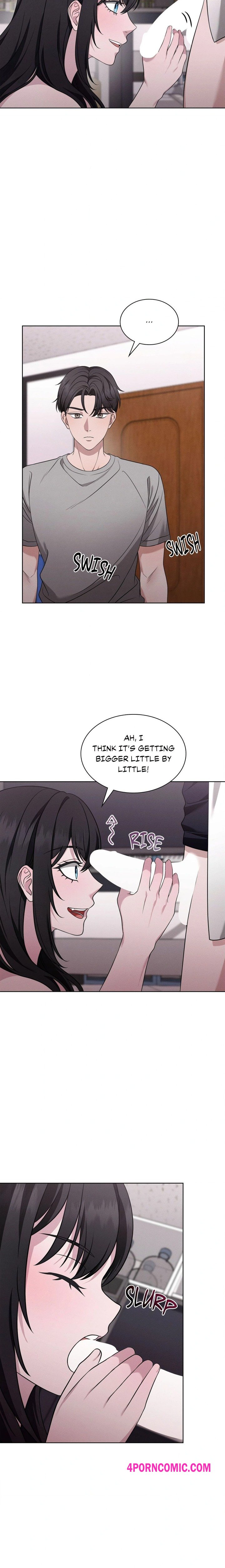 While the World Sleeps Chapter 4 - Page 6