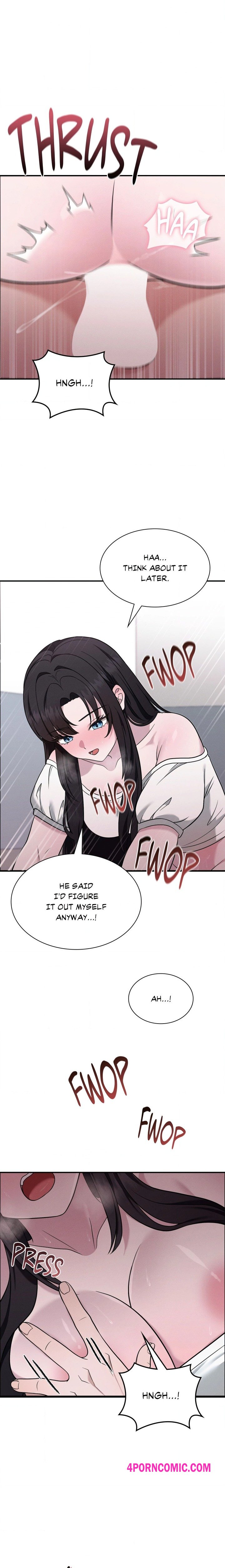While the World Sleeps Chapter 5 - Page 10
