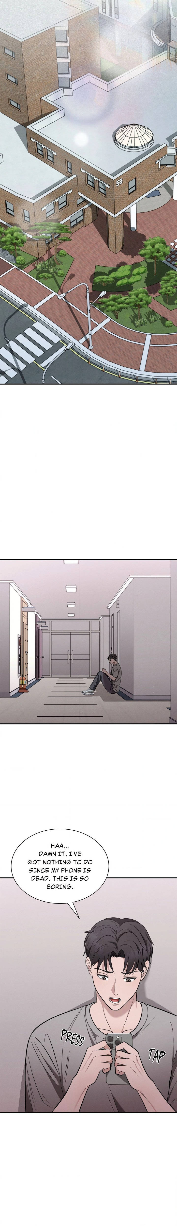 While the World Sleeps Chapter 5 - Page 13