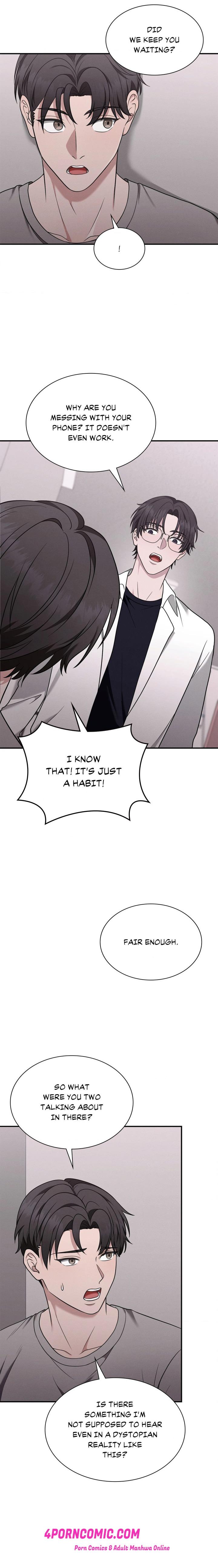While the World Sleeps Chapter 5 - Page 14