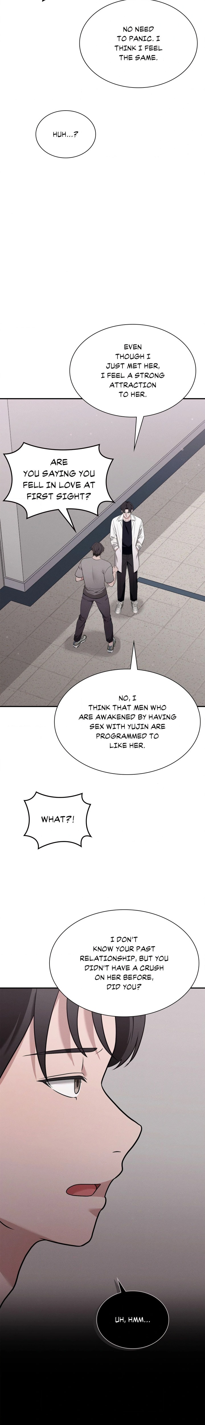 While the World Sleeps Chapter 5 - Page 17