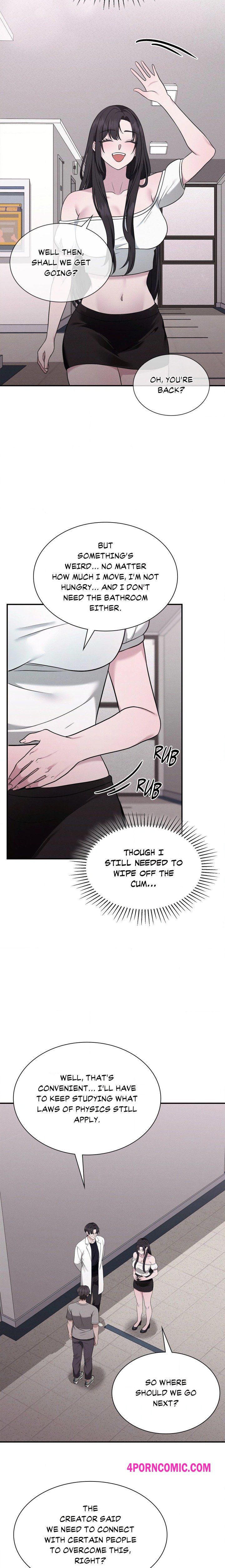 While the World Sleeps Chapter 5 - Page 19