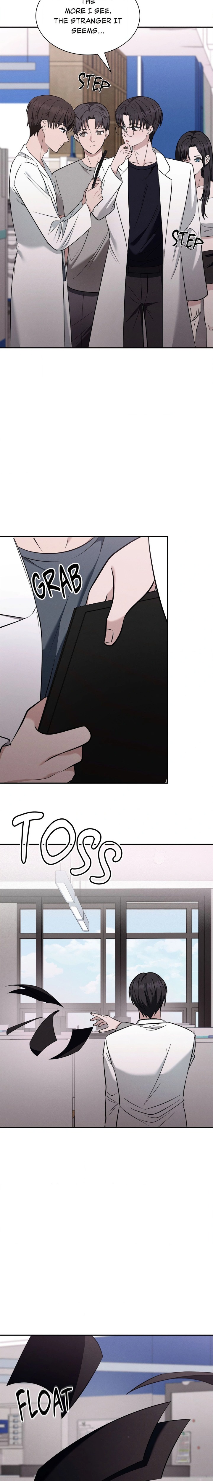 While the World Sleeps Chapter 5 - Page 2
