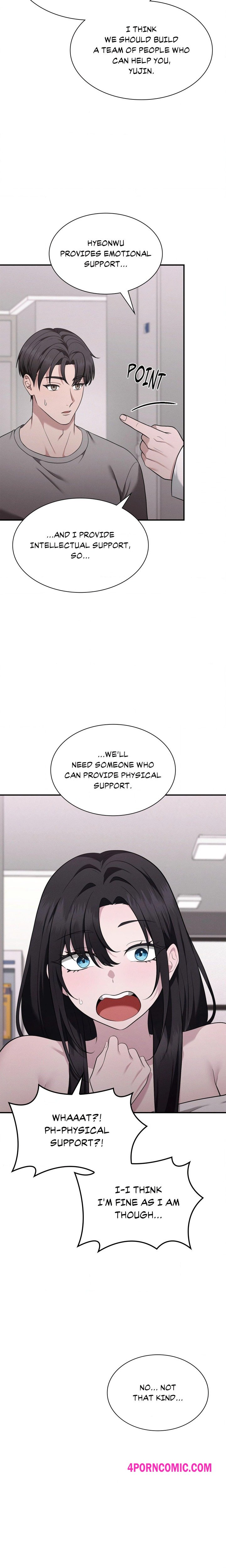 While the World Sleeps Chapter 5 - Page 20
