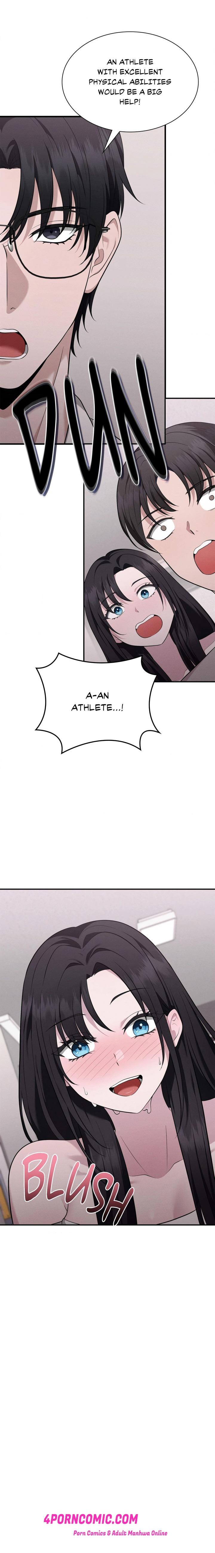 While the World Sleeps Chapter 5 - Page 21
