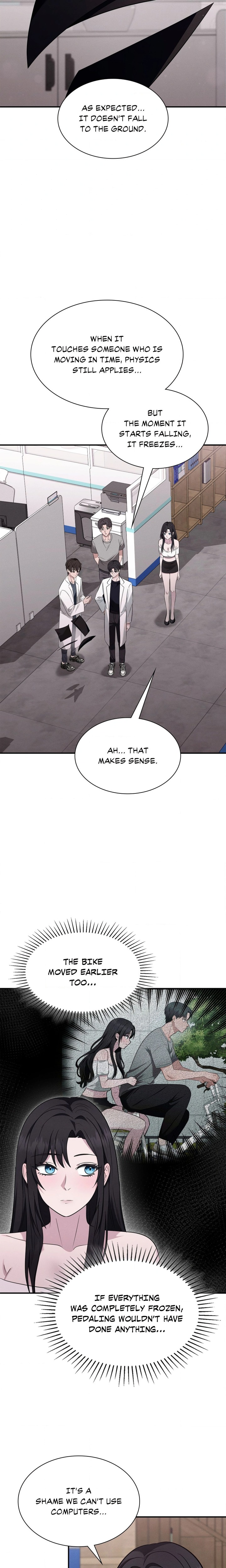 While the World Sleeps Chapter 5 - Page 3