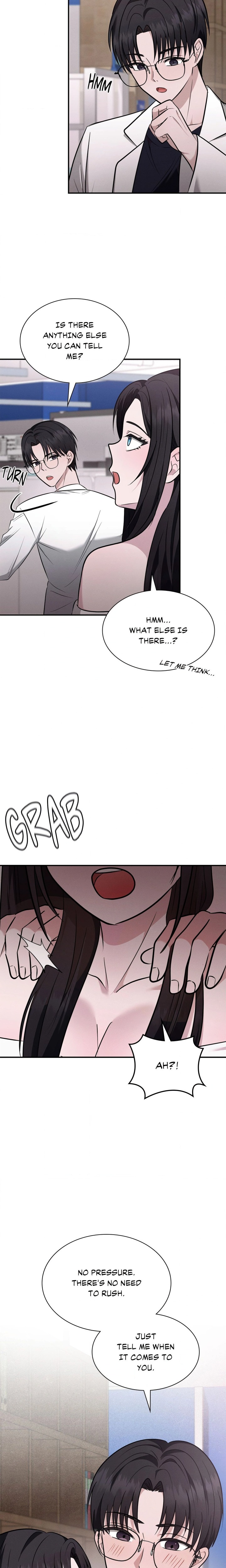 While the World Sleeps Chapter 5 - Page 4