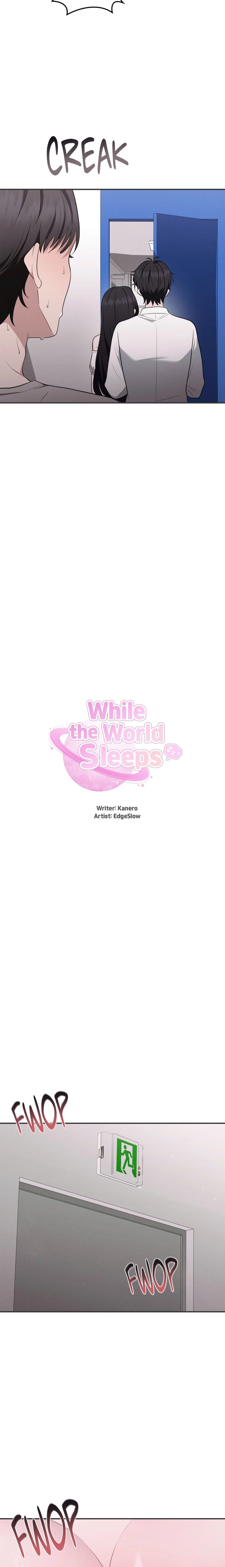 While the World Sleeps Chapter 5 - Page 6