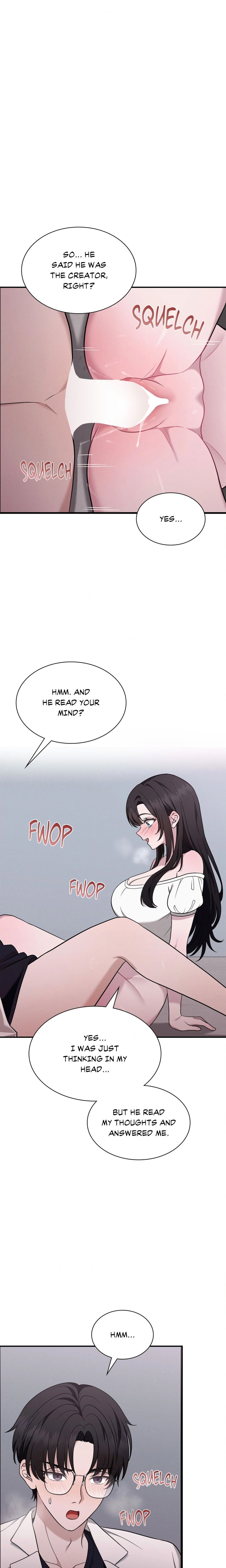 While the World Sleeps Chapter 5 - Page 8