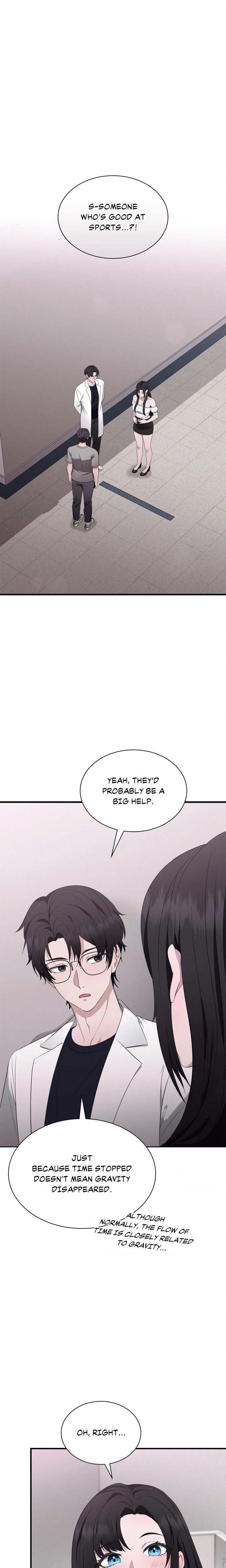 While the World Sleeps Chapter 6 - Page 1
