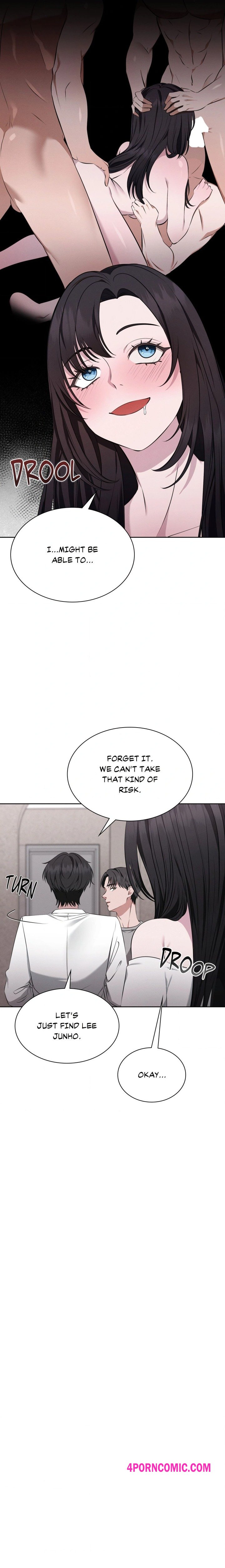 While the World Sleeps Chapter 6 - Page 12