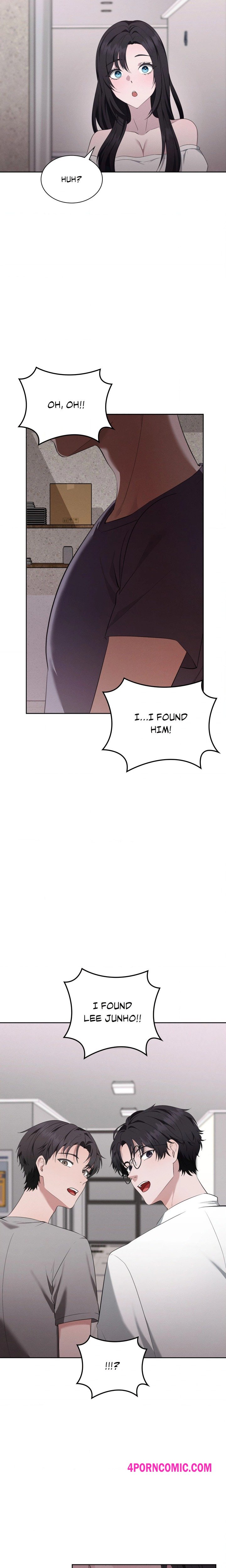 While the World Sleeps Chapter 6 - Page 14