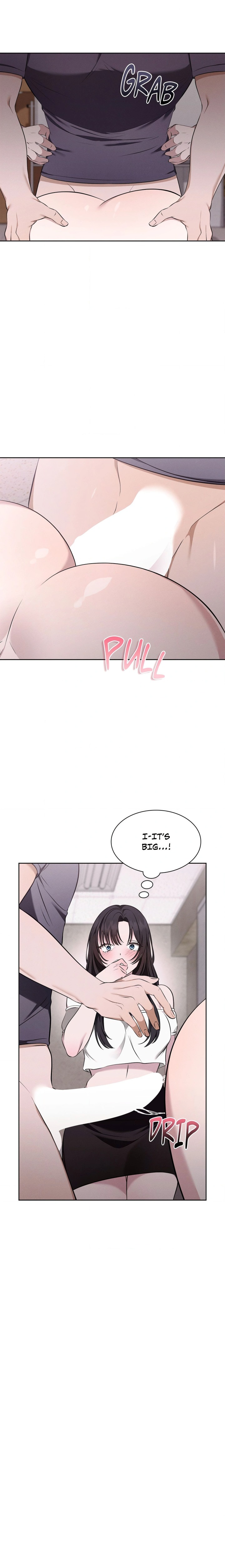 While the World Sleeps Chapter 6 - Page 17
