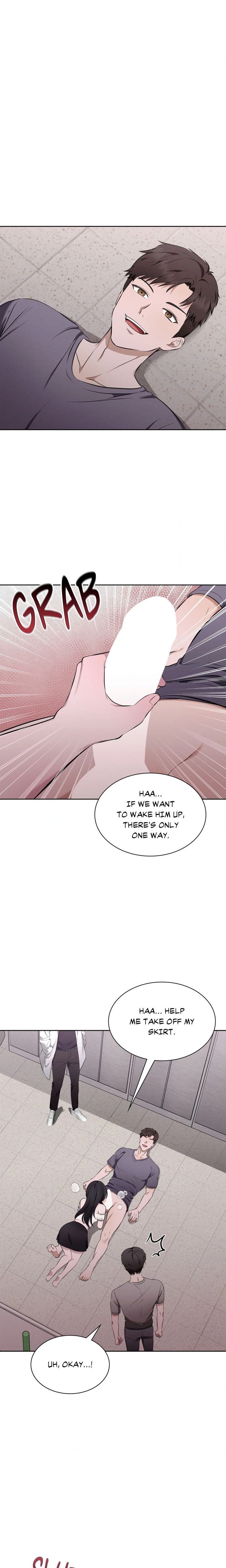 While the World Sleeps Chapter 6 - Page 18