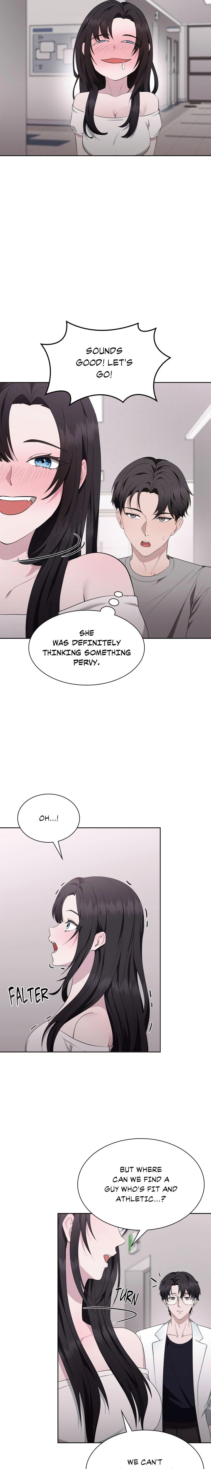 While the World Sleeps Chapter 6 - Page 3