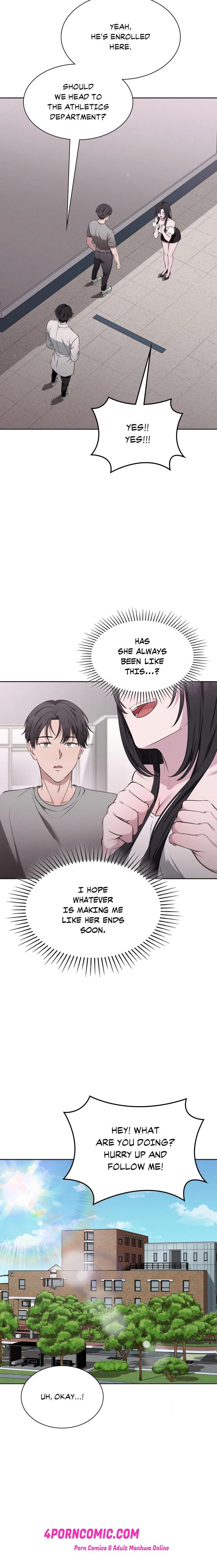 While the World Sleeps Chapter 6 - Page 6