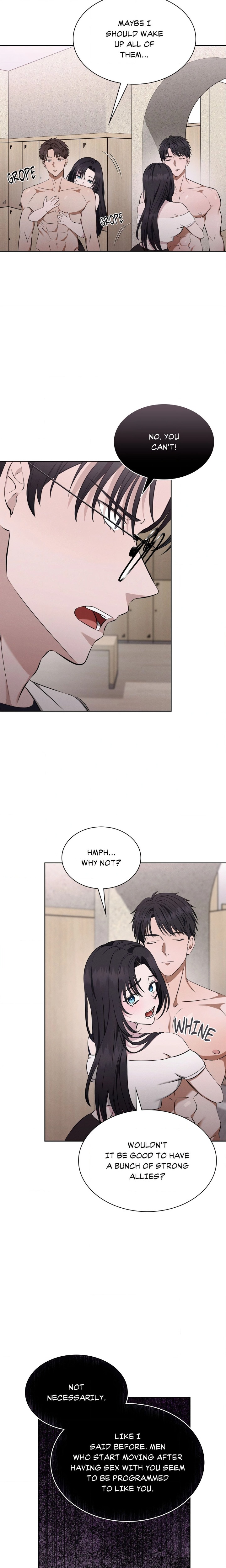 While the World Sleeps Chapter 6 - Page 9