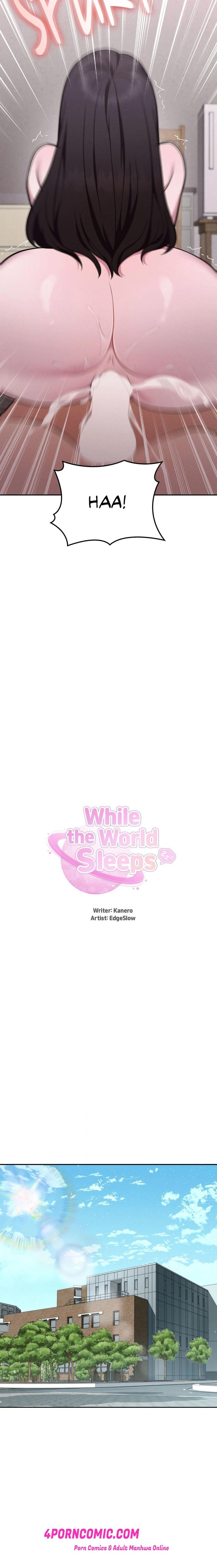 While the World Sleeps Chapter 7 - Page 12